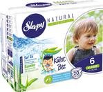 Sleepy Natural 6 Numara Xlarge 20 Adet Külot Bez