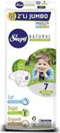 Sleepy Natural 7 Numara XXLarge 32'li Jumbo Paket Bebek Bezi