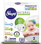 Sleepy Natural Bebek Bezi 2 Numara 20'li