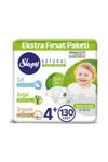 Sleepy Natural Bebek Bezi 4+ Numara Maxi Plus 130 Adet U00000000000500