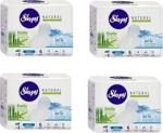 Sleepy Natural Hijyenik Ped 6'Lı Gece 4 Paket