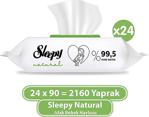 Sleepy Natural Islak Bebek Havlusu 24X90 (2160 Yaprak)