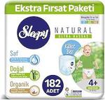 Sleepy Natural Külot Bez 4+ Numara Maxi Plus Ekstra Fırsat Paketi