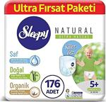 Sleepy Natural Külot Bez 5+ Numara Junior Plus Ultra Fırsat Paketi