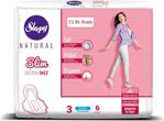 Sleepy Natural Slim Ekstra Ince Gece 6'lı Hijyenik Ped