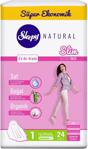 Sleepy Natural Slim Ekstra İnce Normal 24'Lü Hijyenik Ped