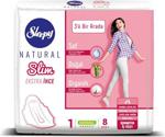 Sleepy Natural Slim Ekstra Ince Normal 8'li Hijyenik Ped