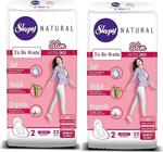 Sleepy Natural Slim Ekstra Ince Uzun 22'Li 2 Adet Hijyenik Ped