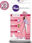 Sleepy Natural Slim Ekstra İnce Uzun (3X22 Ped)