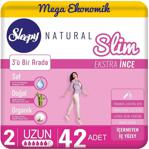 Sleepy Natural Slim Ekstra Ince Uzun 42'Li Hijyenik Ped