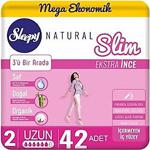 Sleepy Natural Slim Ekstra İnce Uzun(42 Ped)