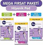 Sleepy Natural Soft Ekstra Yumuşak (126 Ped) Mega Fırsat Paketi