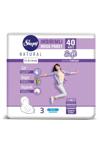 Sleepy Natural Soft Ekstra Yumuşak Gece (40 Ped) Mega Paket