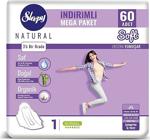 Sleepy Natural Soft Ekstra Yumuşak Normal 48 Ped Mega Paket