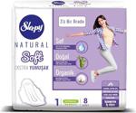 Sleepy Natural Soft Ekstra Yumuşak Normal 8'li Hijyenik Ped