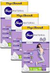 Sleepy Natural Soft Ekstra Yumuşak Normal Mega Fırsat Paketi (144 Ped)