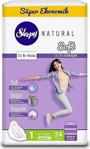 Sleepy Natural Soft Ekstra Yumuşak Uzun 20'Li Hijyenik Ped