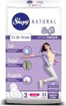 Sleepy Natural Soft Ekstra Yumuşak Uzun 22'li Hijyenik Ped