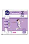 Sleepy Natural Soft Ekstra Yumuşak Uzun (44 Ped) Mega Paket