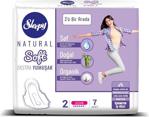 Sleepy Natural Soft Ekstra Yumuşak Uzun 7'li Hijyenik Ped