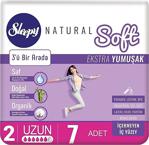 Sleepy Natural Soft Ekstra Yumuşak Uzun Ped 7'Lix4 Paket