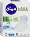 Sleepy Natural Ultra Hassas Gece 20'li Hijyenik Ped