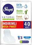 Sleepy Natural Ultra Hassas Gece 40'lı Mega Paket Hijyenik Ped