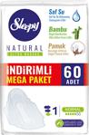 Sleepy Natural Ultra Hassas Normal 60'Lı Mega Paket Hijyenik Ped