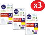 Sleepy Natural Ultra Hassas Uzun 3X44 Ped Mega Paket