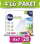 Sleepy Natural Ultra Hassas Uzun (4X7 Ped)