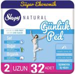 Sleepy Natural Uzun 32'Li Günlük Ped