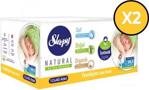 Sleepy Natural Yenidoğan Islak Havlu 40 lı x 24 Adet (960 Yaprak)