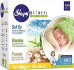 Sleepy Natural Yenidoğan Islak Pamuklu Havlu 3 X 40