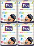 Sleepy Pepee 10\'lu 4 Paket Bebek Bakım Örtüsü