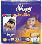 Sleepy Pepee 2 Numara Mini 42 li Bebek Bezi