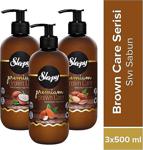Sleepy Premium Brown Care Serisi Sıvı Sabun 3X500 Ml