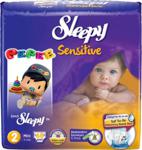 Sleepy Sensitive Pepee 2 Numara Mini 68 Adet Bebek Bezi