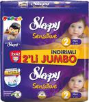 Sleepy Sensitive Pepee 2 Numara Mini Jumbo 84 Adet Bebek Bezi