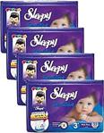 Sleepy Sensitive Pepee 3+ Numara Midi Plus 32 Adet 4'Lü Paket Bebek Bezi