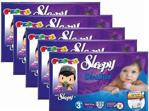 Sleepy Sensitive Pepee 3+ Numara Midi Plus 32 Adet 5'li Paket Bebek Bezi