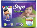 Sleepy Sensitive Pepee 5 Numara Junior 24'lü Bebek Bezi