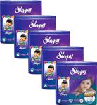 Sleepy Sensitive Pepee 6+ Numara X Large Plus 18 Adet 5'li Paket Bebek Bezi