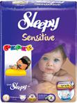 Sleepy Sensitive Pepee Prematüre 40'lı Bebek Bezi