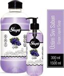 Sleepy Üzüm 300 Ml + 1500 Ml Sıvı Sabun