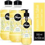 Sleepy Yasemin Sıvı Sabun 300 Ml + 2 Adetx1500 Ml