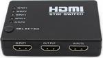 Sline 5 Port Hdmı Switch Kumandalı 3D Uyumlu