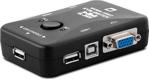 Slink Sl-2605 Usb Manuel 2Port Kwm Switch