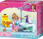 Sluban Girls Dream Banyo 50 Parça