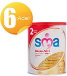 SMA 2 Gold Devam Sütü 6'lı 400 gr