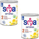 Sma 2 Optipro Probiyotik 6 - 12 Ay Devam Sütü 800 Gr 2 Adet